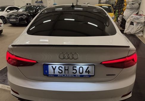 Audi A5, 2018