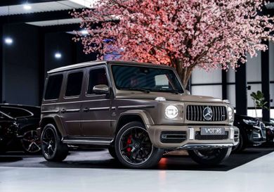Mercedes-Benz G 63 AMG, 2023