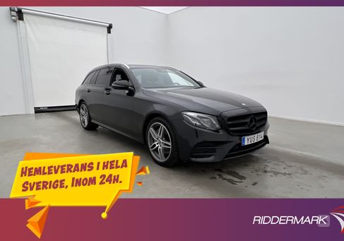 Mercedes-Benz E 220, 2018