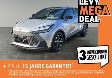 Toyota C-HR, 2024