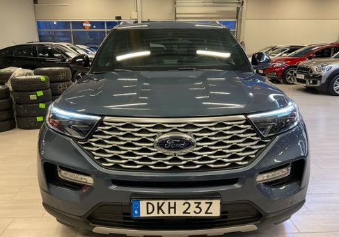 Ford Explorer, 2021