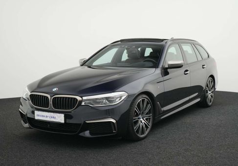 BMW 550, 2018
