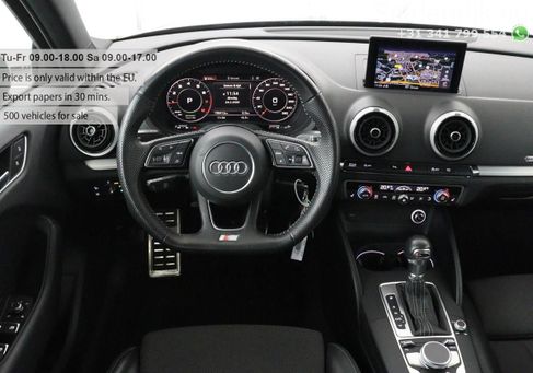Audi A3, 2020