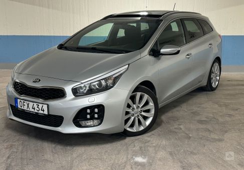 Kia Cee&#039;d Sportswagon, 2016