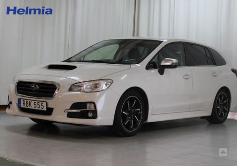 Subaru Levorg, 2016