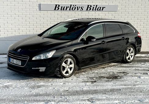 Peugeot 508, 2012