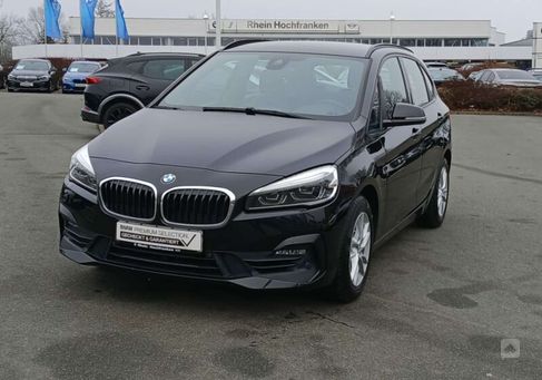 BMW 218, 2019