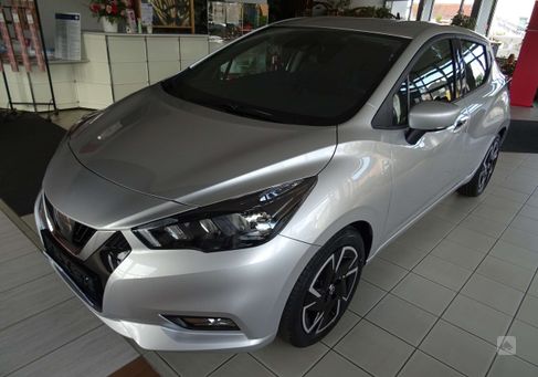 Nissan Micra, 2022