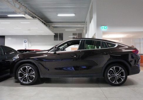 BMW X6, 2022