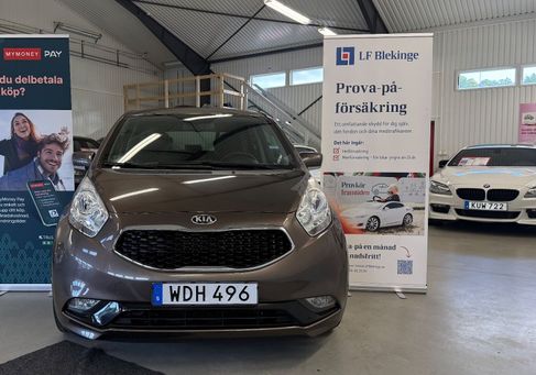 Kia Venga, 2017