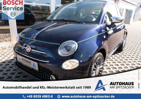 Fiat 500C, 2017