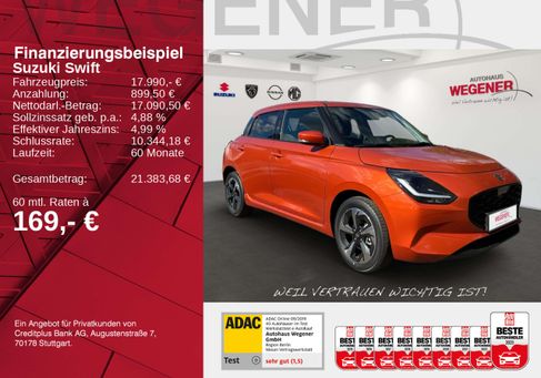 Suzuki Swift, 2025 2