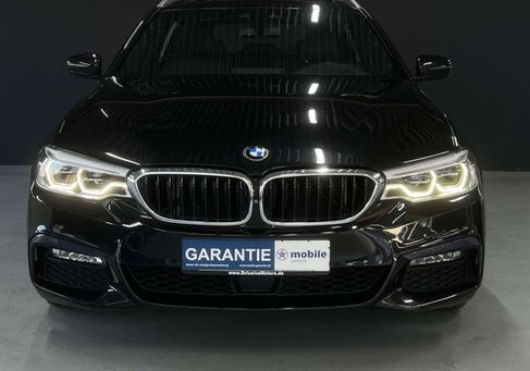 BMW 540, 2018