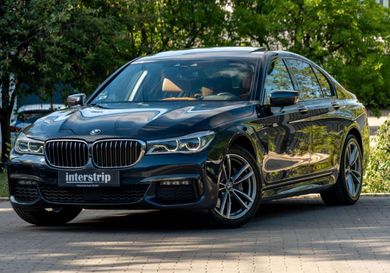 BMW 730, 2017