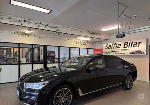 BMW 750, 2016