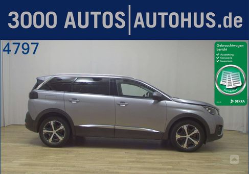 Peugeot 5008, 2019