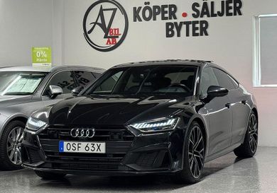 Audi A7, 2019