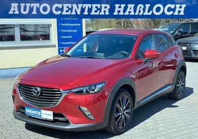 Mazda CX-3, 2018
