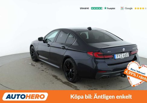 BMW 545, 2023