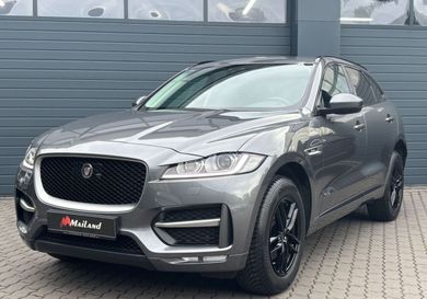 Jaguar F-Pace, 2019