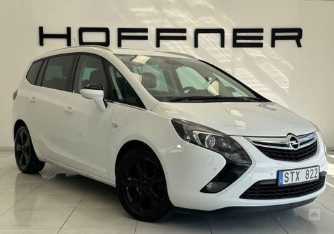 Opel Zafira, 2012