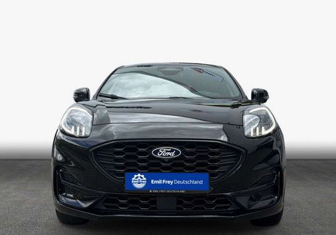 Ford Puma, 2025