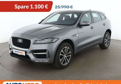 Jaguar F-Pace, 2019