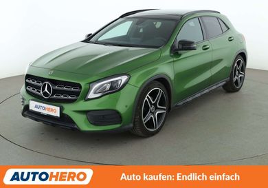 Mercedes-Benz GLA 200, 2018
