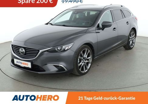Mazda 6, 2017
