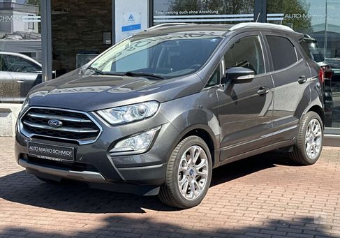 Ford EcoSport, 2018