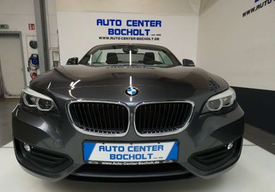 BMW 218, 2019