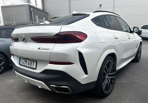 BMW X6 M50, 2020 2