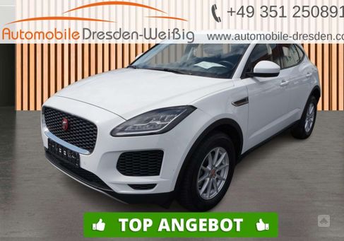 Jaguar E-Pace, 2018