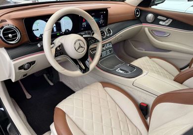 Mercedes-Benz E 300, 2021