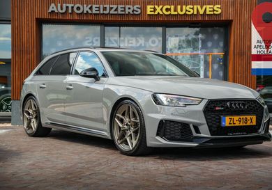 Audi RS4, 2018
