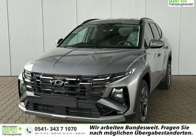 Hyundai Tucson, 2025