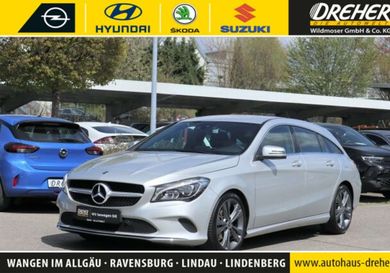 Mercedes-Benz CLA 200, 2018