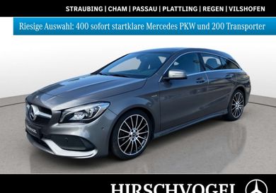 Mercedes-Benz CLA 220, 2018