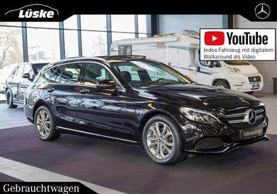 Mercedes-Benz C 220, 2017