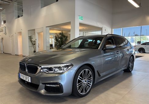 BMW 540, 2018