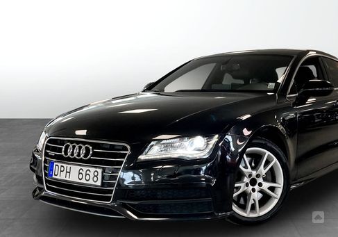 Audi A7, 2013