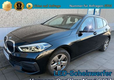 BMW 116, 2021
