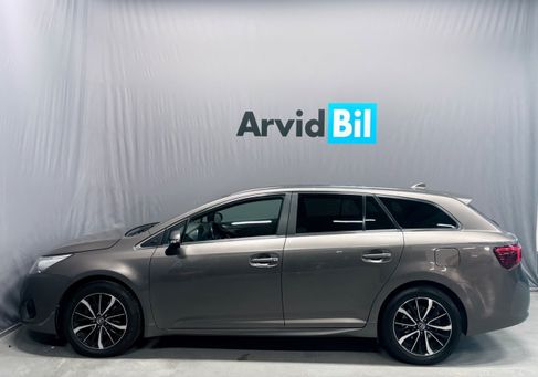 Toyota Avensis, 2018
