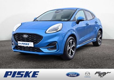 Ford Puma, 2026