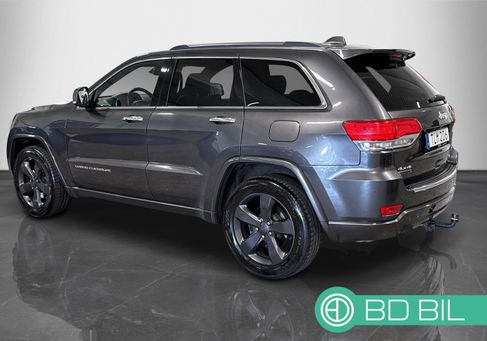 Jeep Grand Cherokee, 2016