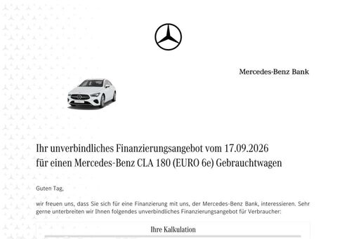Mercedes-Benz CLA 180, 2025 3