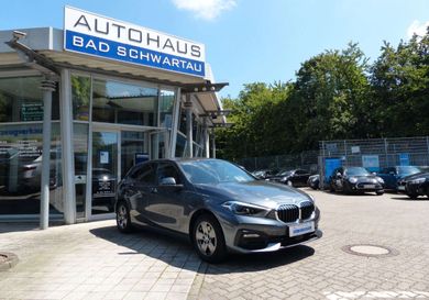 BMW 116, 2021