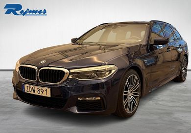 BMW 530, 2018