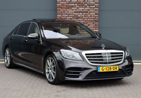 Mercedes-Benz S 560, 2018