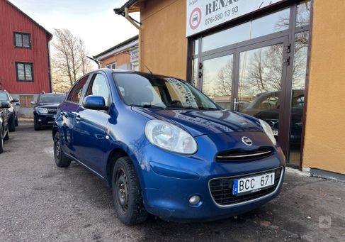 Nissan Micra, 2013